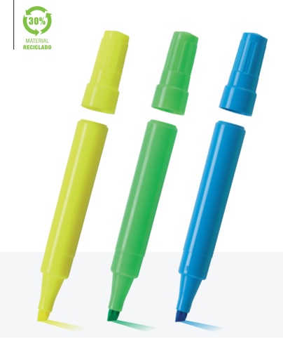 Subrayador fluorescente a base de agua